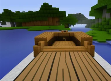 Jak zrobić łódź w Minecraft
