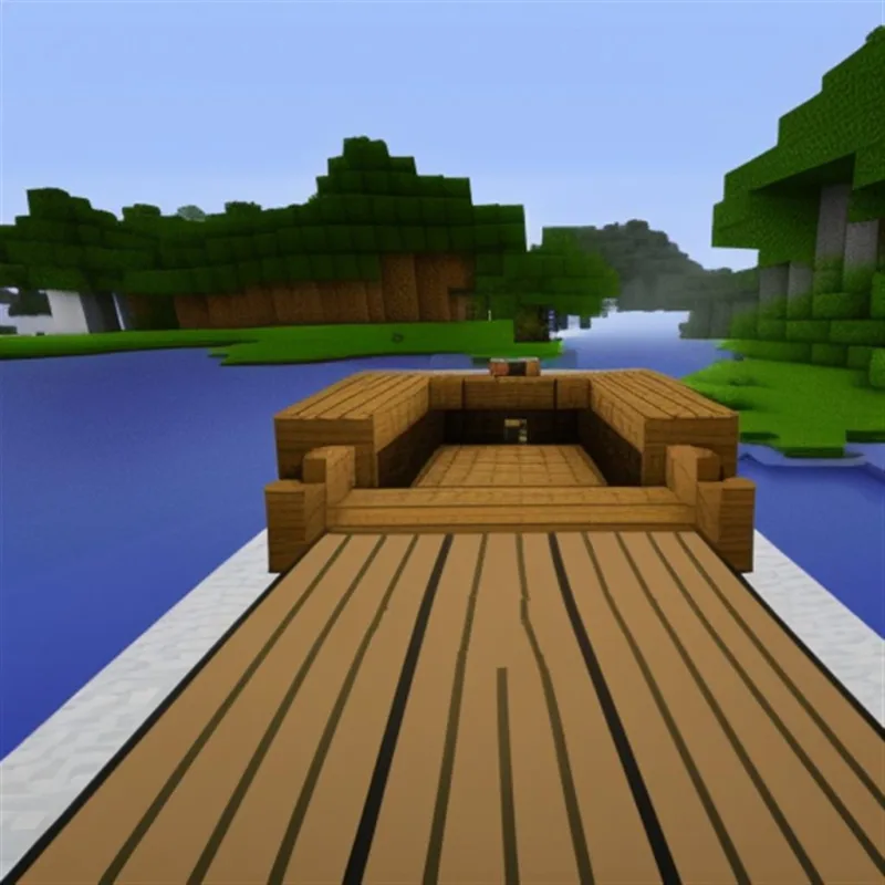 Jak zrobić łódź w Minecraft