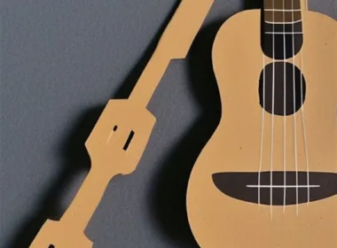 Jak zrobić ukulele z kartonu