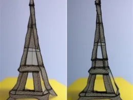 Jak zrobić wieżę Eiffla z papieru