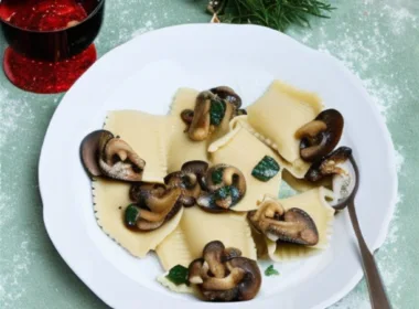 Jak zrobić wigilijne Ravioli z grzybami