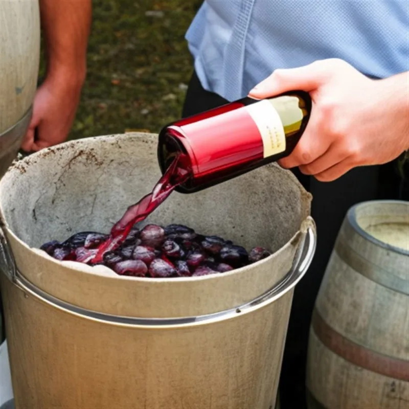 Jak zrobić wino w wiadrze