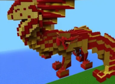Jak zrobić smoka w Minecraft