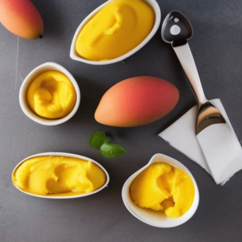 Jak zrobić sorbet z mango