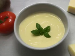 Jak zrobić sos serowy Mozzarella