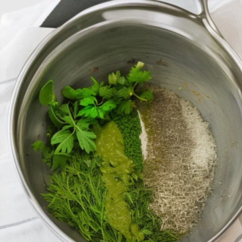 Jak zrobić sos ziołowy
